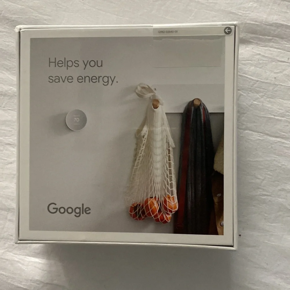 Google nest NWT in box